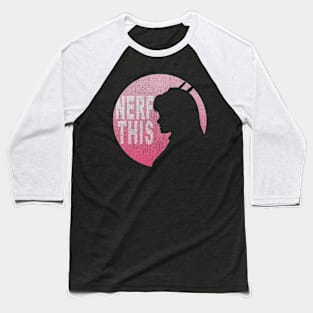 Overwatch D.Va Silhouette Baseball T-Shirt